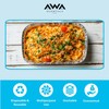 Aluminium Foil Food Containers with Lids - Pack of 50