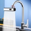 Namvo Waterfall Kitchen Sink Mixer Tap Kitchen 360° Waterfall Kitchen