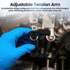 WODHMIEY 5460 Serpentine Belt Tensioner Tool, Belt Tension Compressor &