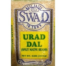 Swad Urad Dal 4lb, Indian Groceries