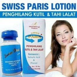 ( READY STOCK ) Swiss paris lotion penghilang kutil tahi lalat
