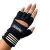 SQUATS TEAM - ProGrip Fitness Gloves – Genuine Leather with