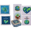 3er Set Planet Magic Towel, Magic Towel, Terry Towels, Children's