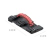 Car Roll Bar Paracord Grab Handles Grip Handles with 3