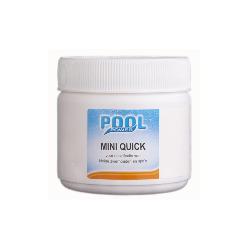 Chlorine tablets Pool Power- Mini Quick 0.5kg