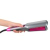 Anion LED Electric Ceramic Infrared Hair Straightener Hairdressing Tool