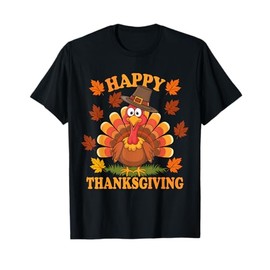 Happy Thanksgiving Funny Turkey Family Dinner Thanksgiving T-Shirt