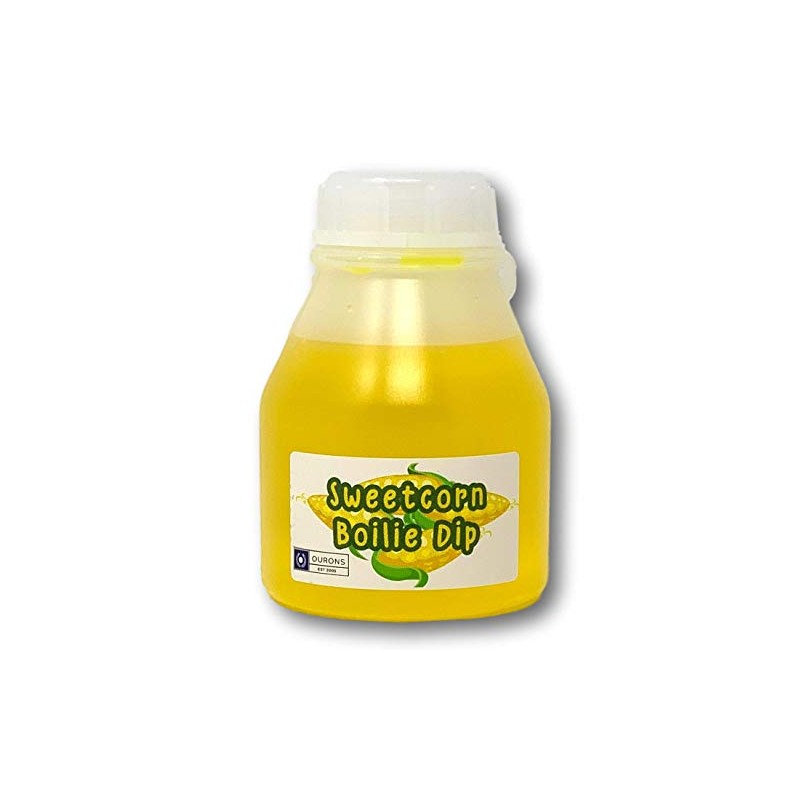 OURONS 250ml Sweetcorn Flavour Boilie Dip Fishing Bait Glug