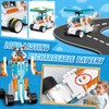 STEM Robot Building Kit for Kids, 12-in-1 Building Robot Toys