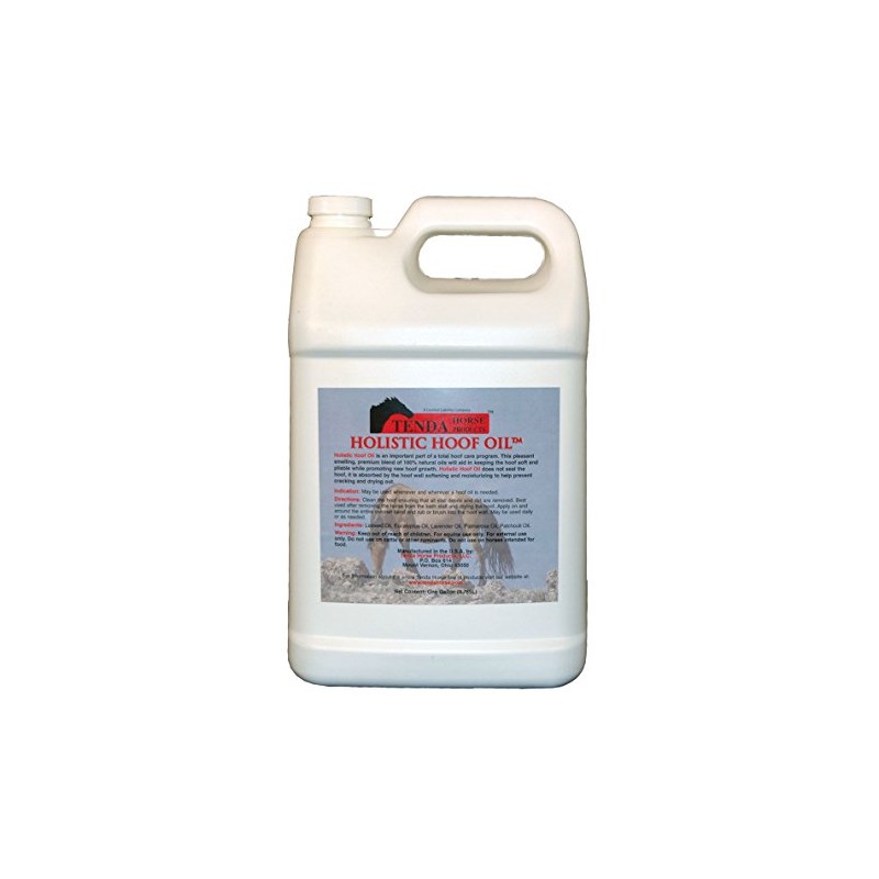 Tenda Horse Products Holistic Hoof Oil Gallon (128 ounces)