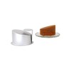 PME Topsy Turvy Round Pan, Anodised Aluminium, 8" / 203mm,