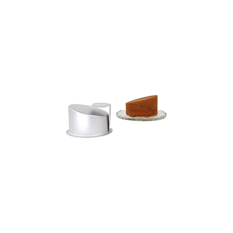 PME Topsy Turvy Round Pan, Anodised Aluminium, 8" / 203mm,