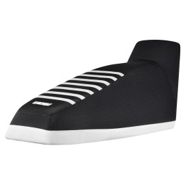 Enjoy Mfg 2021-24 Yamaha Mountain Max 800 Transporter Lite Seat Cover WHT/BLK/BLK/WH