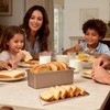 Vitrignis pullman loaf pan with lid - Rectangle bread pans