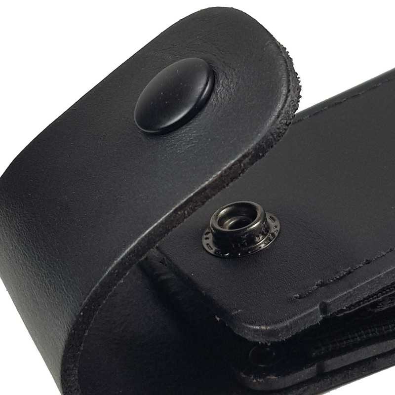 TUFF LUV Leather Case Sheath Pouch & Elastic Tool Side