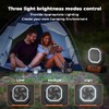 VOSFEEL Camping Fan - 20000mAh Battery Powered Fan Rechargeable with