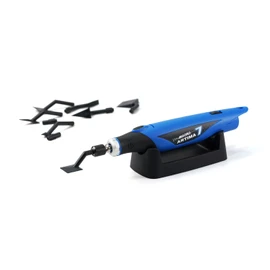 Argofile ARTIMA7 ART107 Stroke Sander with Feedback Function, Rubber Stand, Blue