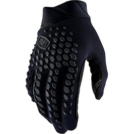 100% Geomatic Gloves Black/Charcoal - S