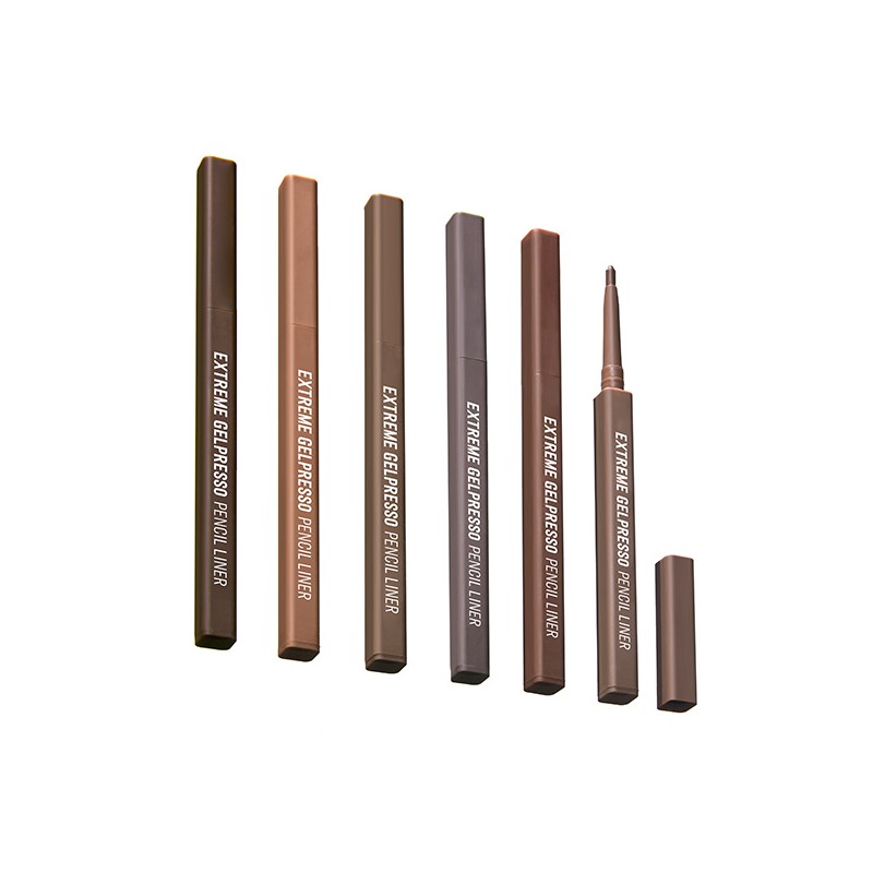 Clio Extreme Gelpresso Pencil Liner 0.35g / 클리오 익스트림 젤프레소