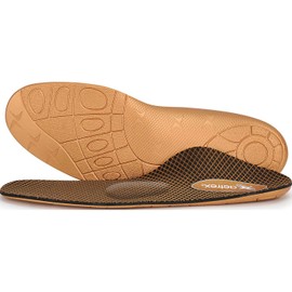 Aetrex Complete L405M Sports Series Orthotic Insoles - Bronze - 9m