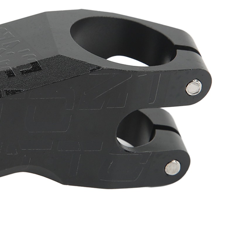 Bike Stem Aluminium Alloy Black Mountain Bike Handlebar Riser Negative