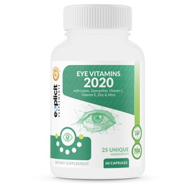 eXplicit Supplements Eye Health & Vision Support - Eye Vitamins 2020