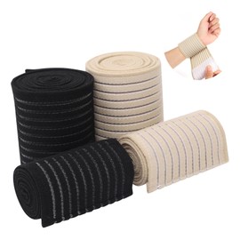 Ninnyi 4 Pcs Compression Bandage, Breathable Bandage for Knee Wraps Leg Support