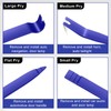 Jotia 5Pcs Car Trim Removal Tool Kit, Plastic Panel Fastener