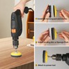 Seconero 143PCS Sanding Discs Kit for Drill, 75mm Sandpaper Hook