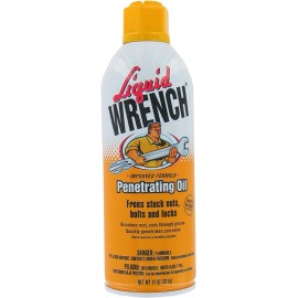 Liquid Wrench Penetrating Oil, 11 oz. Aerosol - Lot of 12