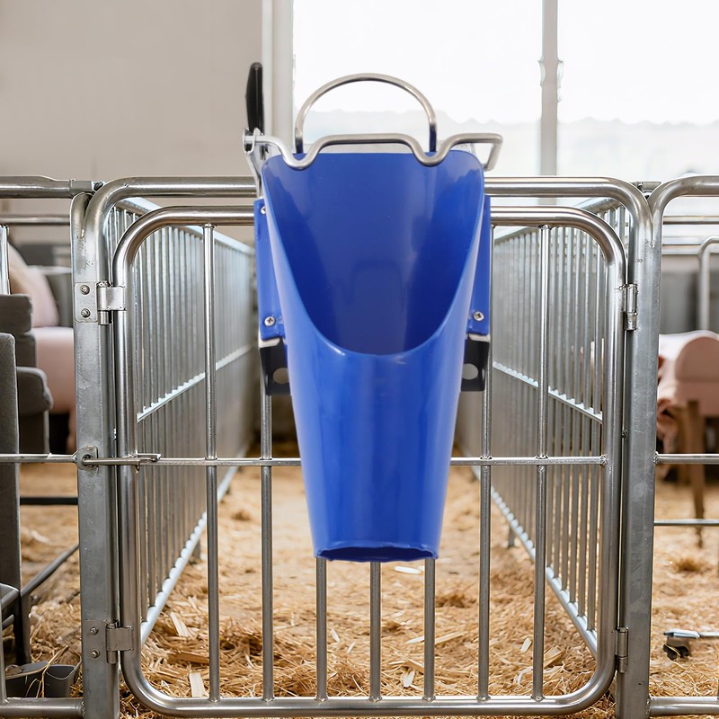 FTUREPAC Pig Castration Rack Tools, Piglet Castration Tools, Stainless Steel
