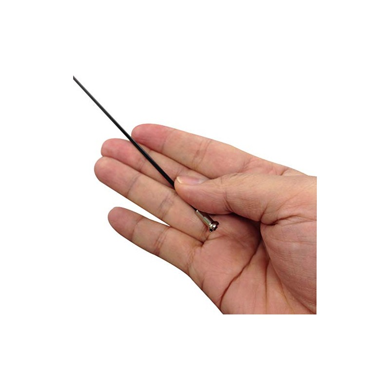 Gyps's Rolling Rod, Approx. 11.4 inches (29 cm), Stainless Steel