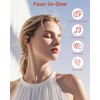 GaNspeed 4-in-1 Wireless Earbuds Bluetooth 5.4 Headphones for Music Playing,