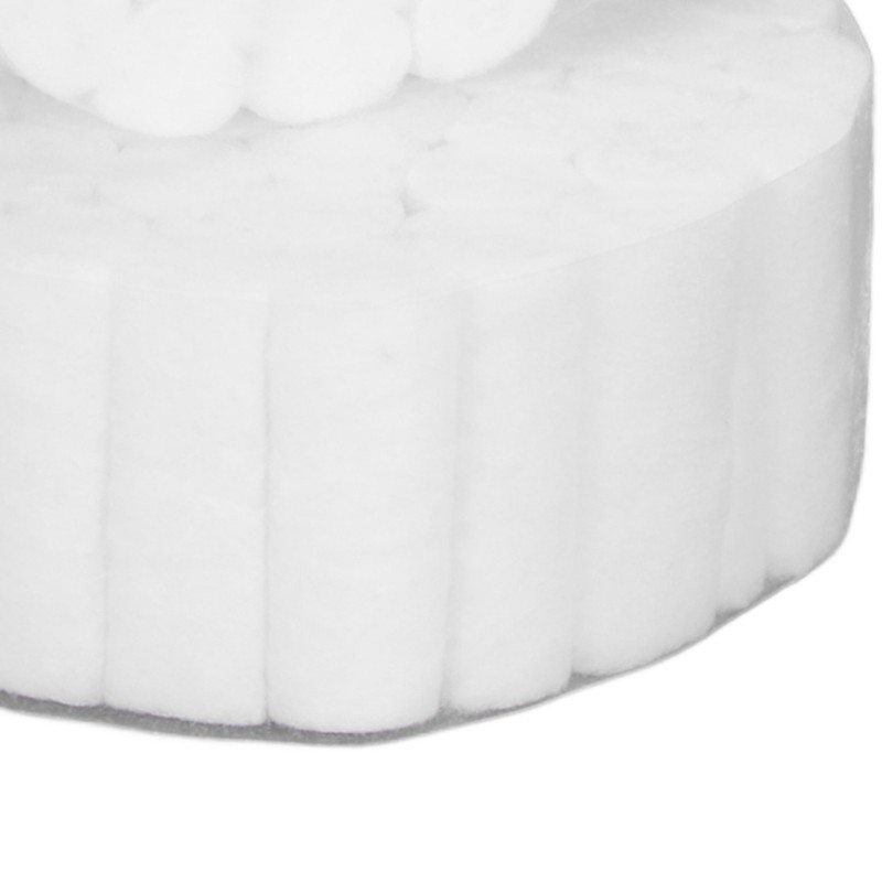 1000Pcs Dental Cotton Rolls Proper Size Highly Absorbent Shape Keep