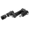 Double Side V Bar Compound Bow Stabilizer Adjustable Quick Disconnect
