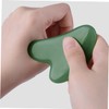 minkissy Scraping Massager Jade Guasha Board Face Body Care Essential