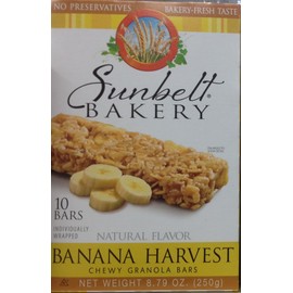 Sunbelt Bakery Banana Oat Chewy Granola Bars, 80 Count