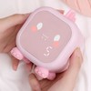 Digital Clock Intelligent Cute Fun Dragon LED Silicone Cartoon Bedside