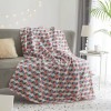 Mainstays Throw Blanket Soft Plush Fleece Flannel Couch Sofa Bed