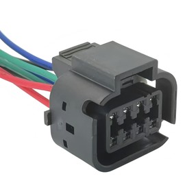 LED Headlight Conversion Harness Plug Wiring Compatible with 2011-2015 Hyundai Elantra (Halogen to LED Adapter)​LJQ