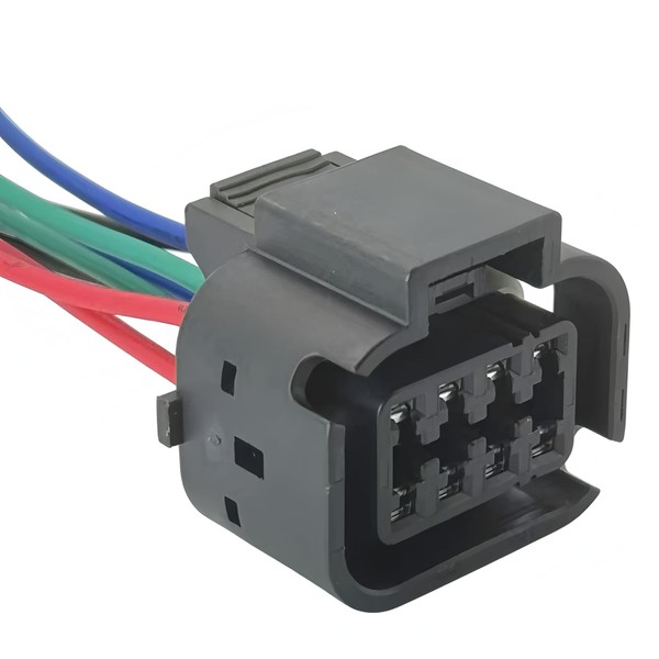 LED Headlight Conversion Harness Plug Wiring Compatible with 2011-2015 Hyundai