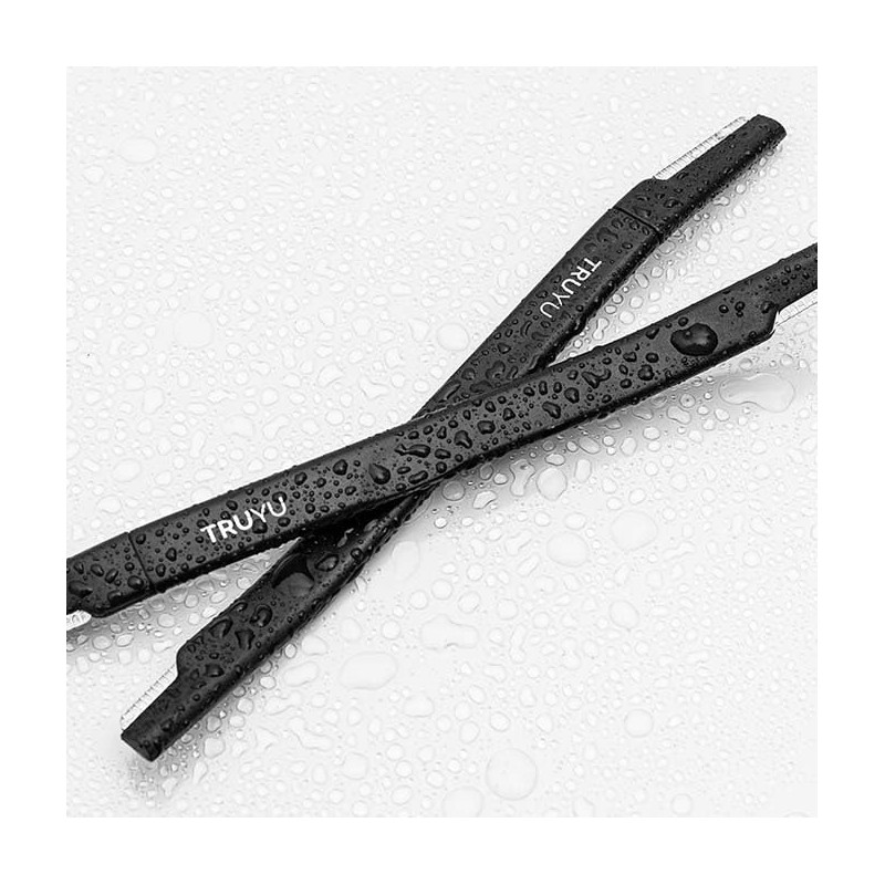 Truyu - Rasuradoras Faciales Premium de Doble Cuchilla (2 Piezas)