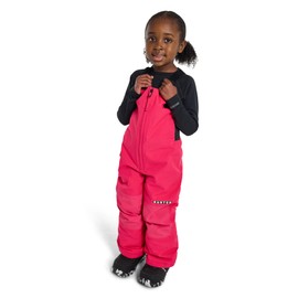 Burton Toddlers' Maven 2L Bib Pants – Azalea Pink, 5
