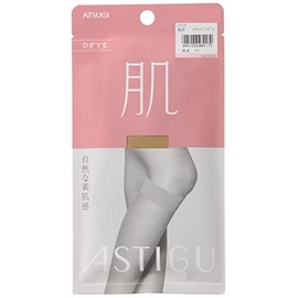 Atsugi FS4030 FS4030 Women's Stockings, Natural Skin Feeling, Below Knee Length, 3 Pair Set, Sheer Beige