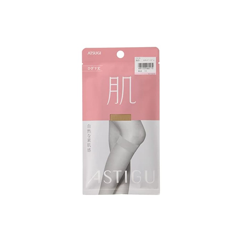 Atsugi FS4030 FS4030 Women's Stockings, Natural Skin Feeling, Below Knee