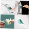 Gadpiparty 2pcs Creative Toilet Seat Lifter Handles Touch Toilet Cover