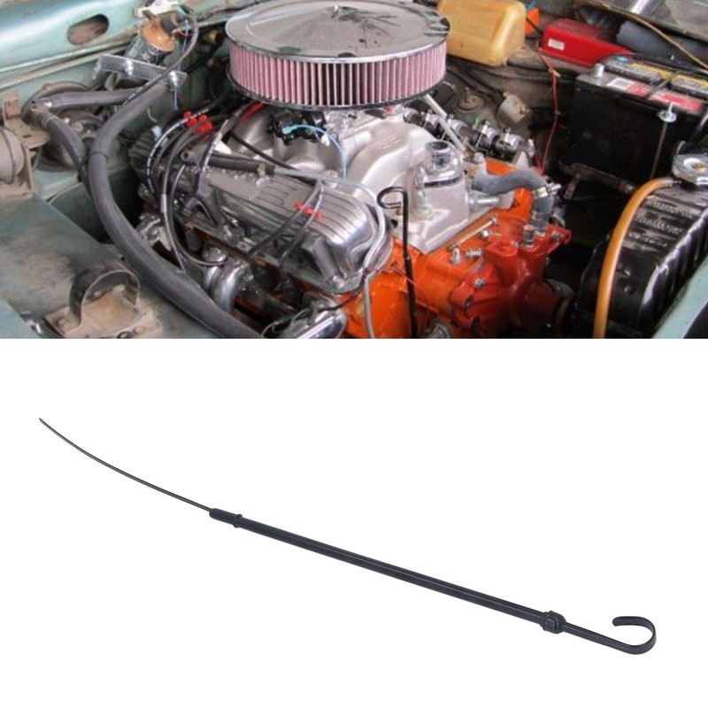 Engine Oil Dipstick Tube 12 in Stainless Steel Fluid Oil