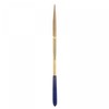 sourcing map Diamond Needle Files, 4mm x 160mm Titanium Coated