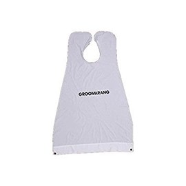 Groomarang Beard Shaving and Clippings Catcher Bib- Less Mess, Better Beard