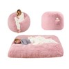 Bean Bag Bed Giant Bean Bag Chairs for Adults, Large